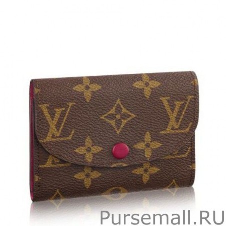 High Quality Rosalie Coin Purse Monogram Canvas M41939