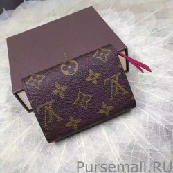 High Quality Rosalie Coin Purse Monogram Canvas M41939