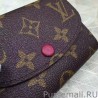 High Quality Rosalie Coin Purse Monogram Canvas M41939