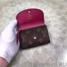 High Quality Rosalie Coin Purse Monogram Canvas M41939