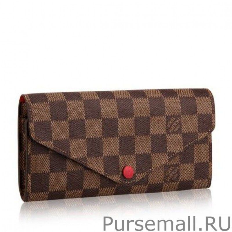 Inspired Josephine Wallet Damier Ebene Canvas N63543