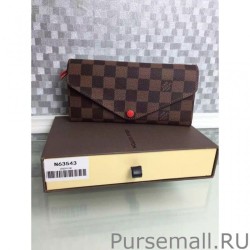 Inspired Josephine Wallet Damier Ebene Canvas N63543