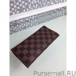 Inspired Josephine Wallet Damier Ebene Canvas N63543