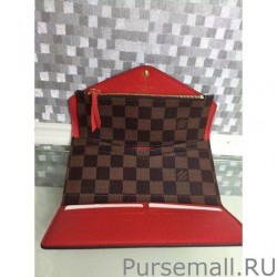 Inspired Josephine Wallet Damier Ebene Canvas N63543