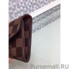 Inspired Josephine Wallet Damier Ebene Canvas N63543