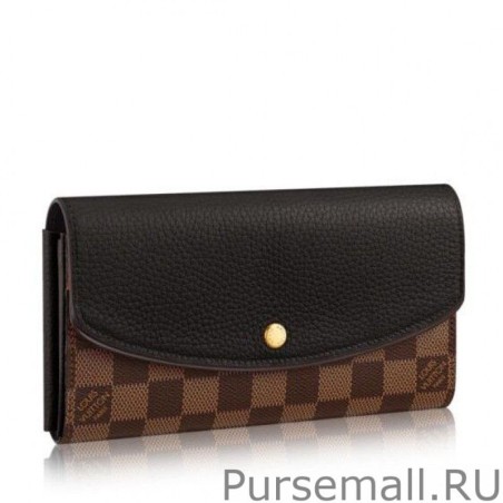 Top Quality Normandy Wallet Damier Ebene Canvas N61261