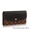 Top Quality Normandy Wallet Damier Ebene Canvas N61261