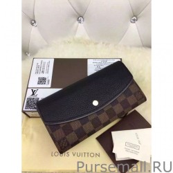 Top Quality Normandy Wallet Damier Ebene Canvas N61261