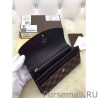 Top Quality Normandy Wallet Damier Ebene Canvas N61261