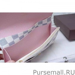 Replica Emilie Wallet Damier Azur Canvas N41625