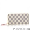 High Quality Clemence Wallet Damier Azur Canvas N61264