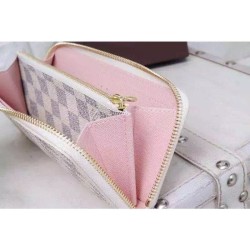 High Quality Clemence Wallet Damier Azur Canvas N61264