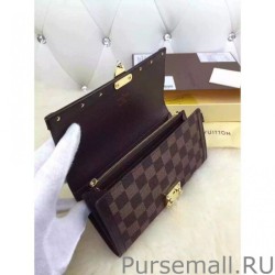 Luxury Venice Wallet Damier Ebene Canvas N60535