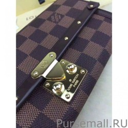 Luxury Venice Wallet Damier Ebene Canvas N60535