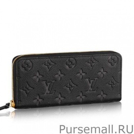 UK Clemence Wallet Monogram Empreinte M60171