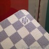 Copy Zippy Wallet Damier Azur Canvas Canvas N60019