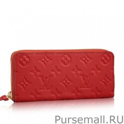 7 Star Clemence Wallet Monogram Empreinte M60169