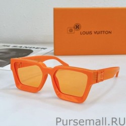 Cheap Orange 1.1 Millionaires Sunglasses Z1600W