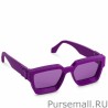 Inspired Purple 1.1 Millionaires Sunglasses Z1601W