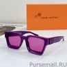 Inspired Purple 1.1 Millionaires Sunglasses Z1601W