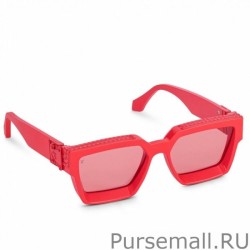 Cheap Red 1.1 Millionaires Sunglasses Z1599W