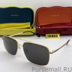 Knockoff GG0838 Sunglass Light Brown