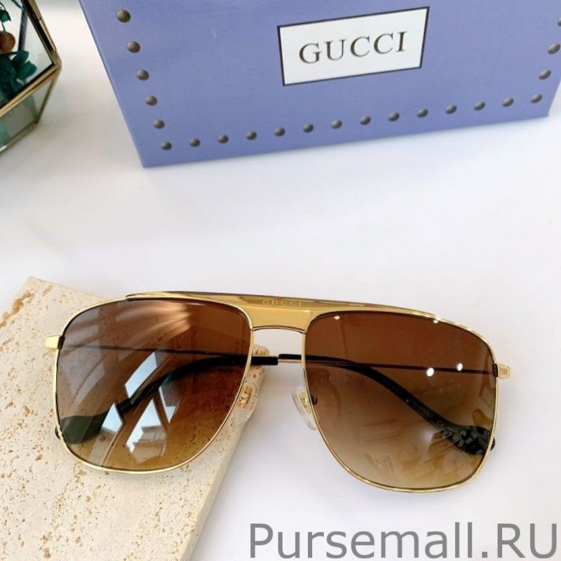 Best GG0909S Sunglass Brown