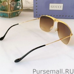 Best GG0909S Sunglass Brown