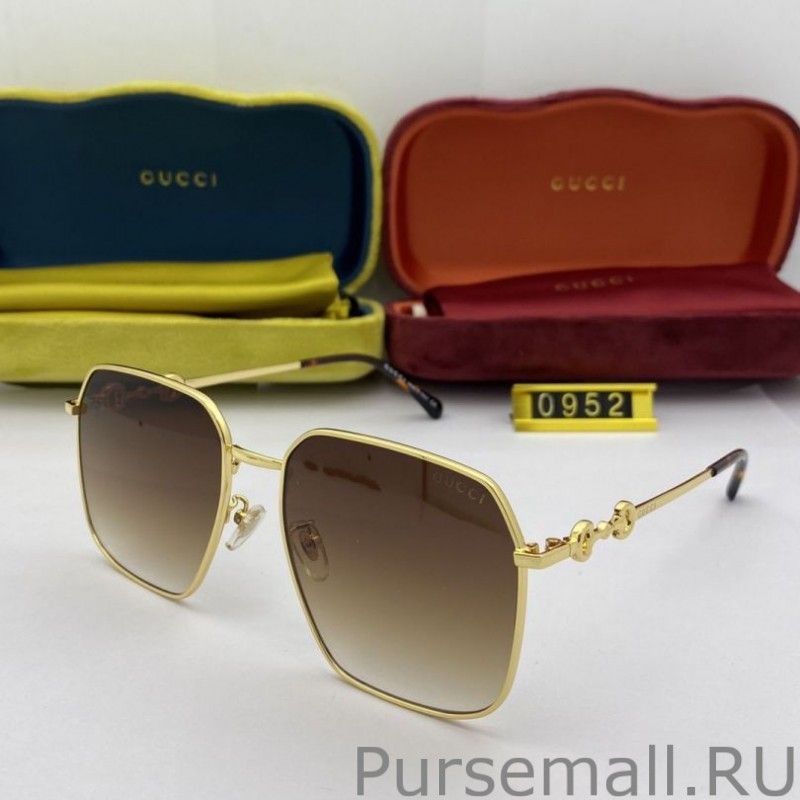 Designer GG0952 Square Sunglass 02