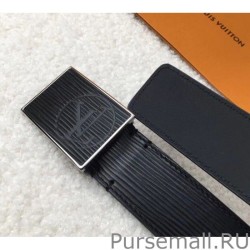 Luxury Metropole 35mm Belt Epi Leather M9926U