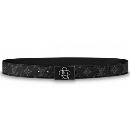 Replicas Metropole 35mm Belt Monogram Eclipse M0048T