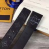 Replicas Metropole 35mm Belt Monogram Eclipse M0048T