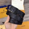 Replicas Metropole 35mm Belt Monogram Eclipse M0048T