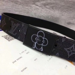 Replicas Metropole 35mm Belt Monogram Eclipse M0048T