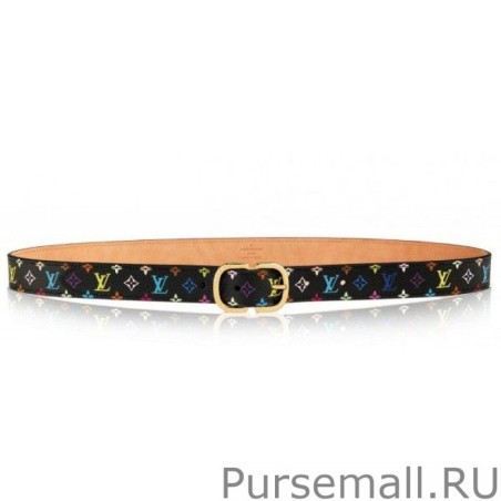 Inspired Mini 25MM Belt Monogram Multicolor M9586W