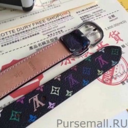 Inspired Mini 25MM Belt Monogram Multicolor M9586W