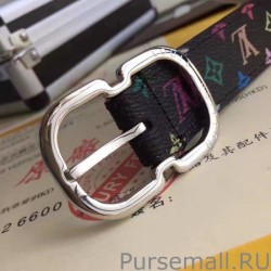 Inspired Mini 25MM Belt Monogram Multicolor M9586W