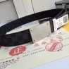 Top Quality Neo Inventeur Reversible 40MM Belt Graphite M9234Q