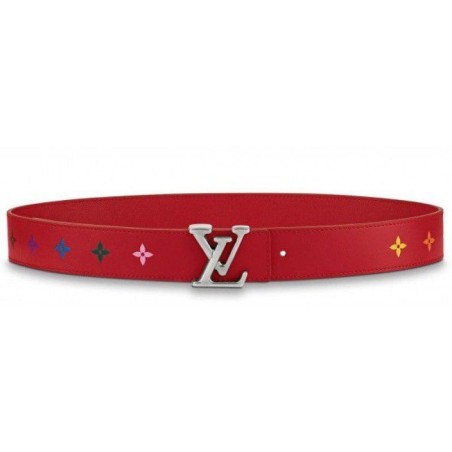 High Red New Wave 35mm Belt M0096V