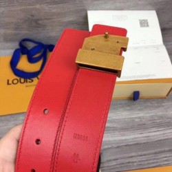 High Red New Wave 35mm Belt M0096V