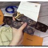 Best Supreme x Monogram Belt Gold Buckle Brown