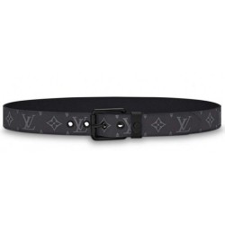 7 Star Voyager 35mm Belt Monogram Eclipse M0043T