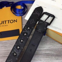 7 Star Voyager 35mm Belt Monogram Eclipse M0043T