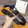 Luxury Voyager 35mm Belt Monogram M0042T