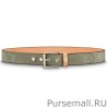 Copy Voyager 35mm Belt Monogram Titanium MP043U