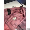 High Classic wool jacquard scarf 48 x 180 Pink