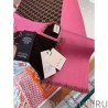 AAA+ double heavy wool silk scarf Pink