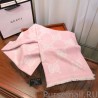 Wholesale Double-sided two-tone Wool Scarf 50 x 200 Pink