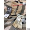 Perfect Burberry Classic Check Cashmere Shawl Brown