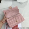 Replicas Classic Flap Bag A1112 Pink